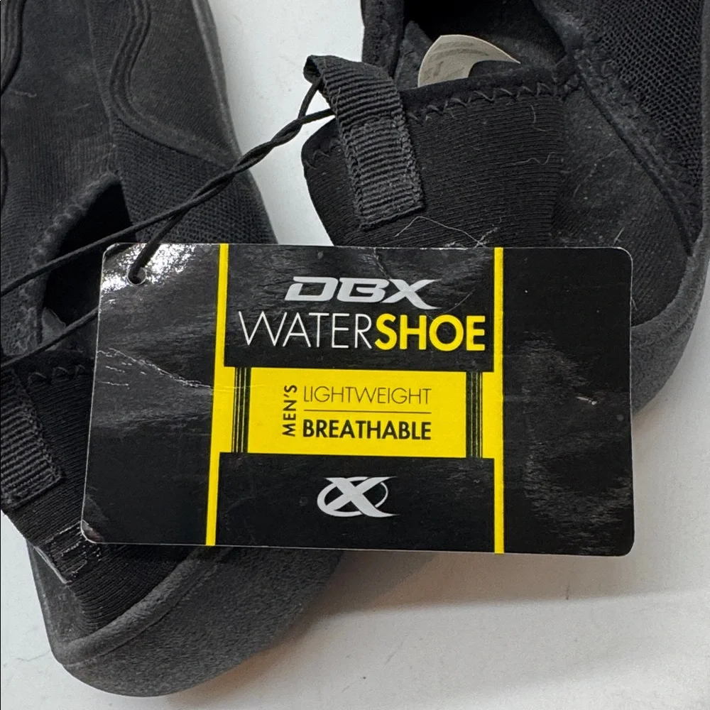 Black NWT Men's Slip-On Water Shoes Size 12 SNK9302B